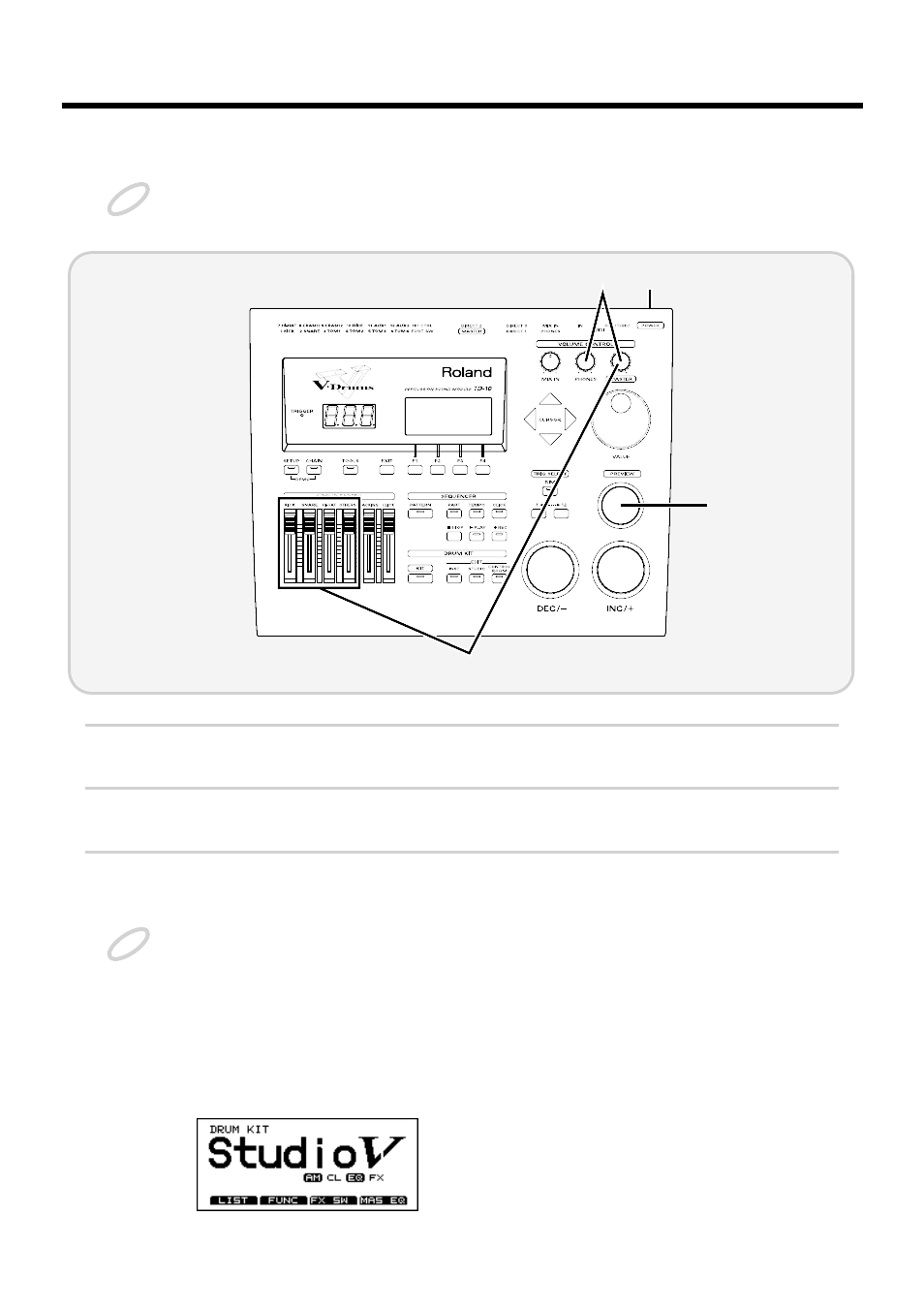 Turning on the power | Roland TD-10 User Manual | Page 26 / 182