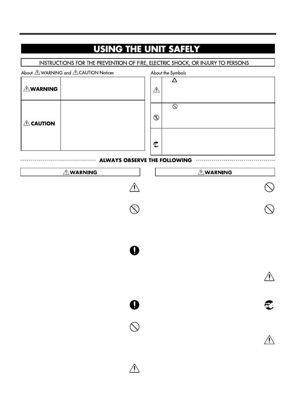 Roland TD-10 User Manual | Page 3 / 182