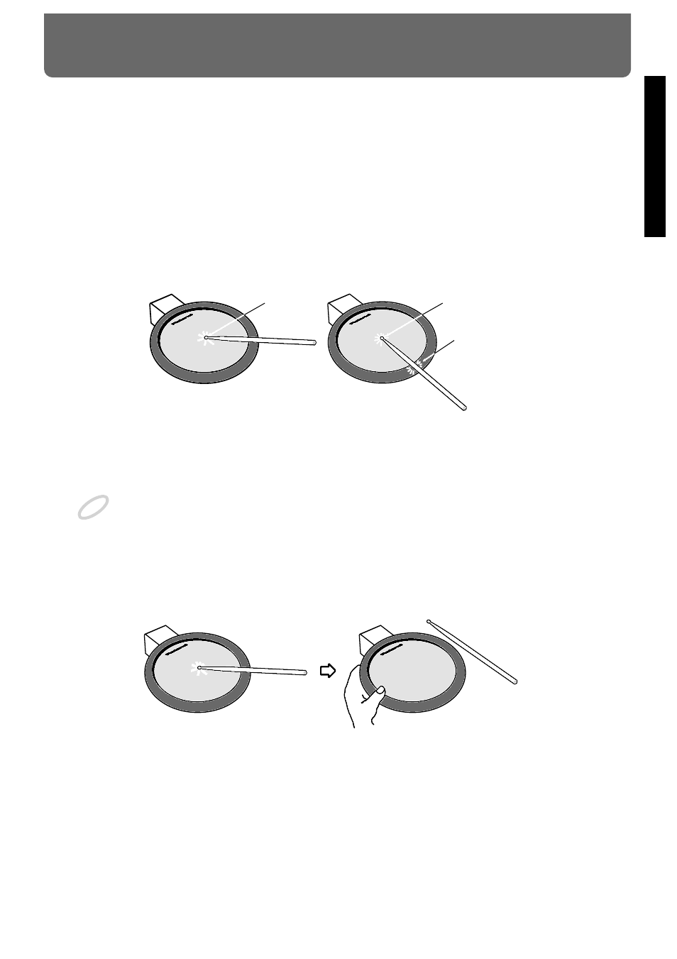 For a better performance, Rim shots, Choking | Roland TD-10 User Manual | Page 35 / 182