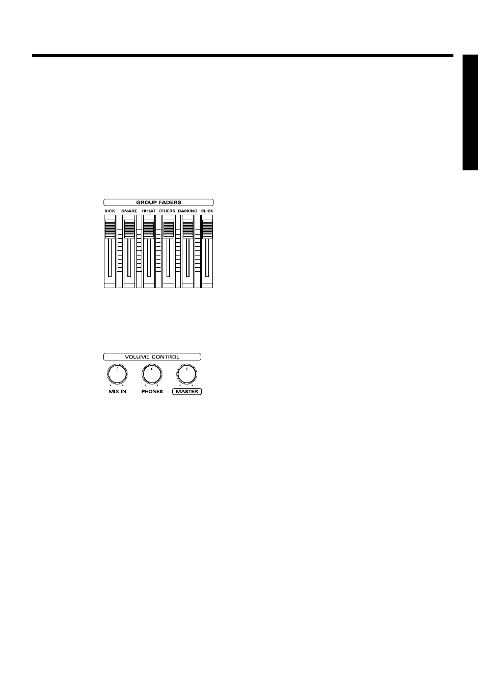 Td-10 operating procedure, Adjusting the volume | Roland TD-10 User Manual | Page 37 / 182