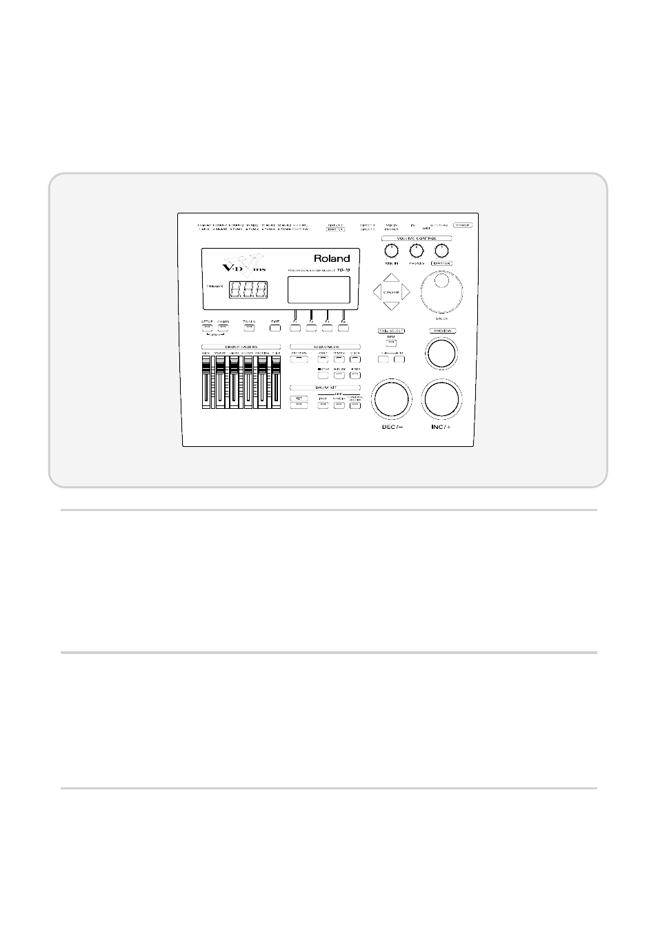 Roland TD-10 User Manual | Page 40 / 182