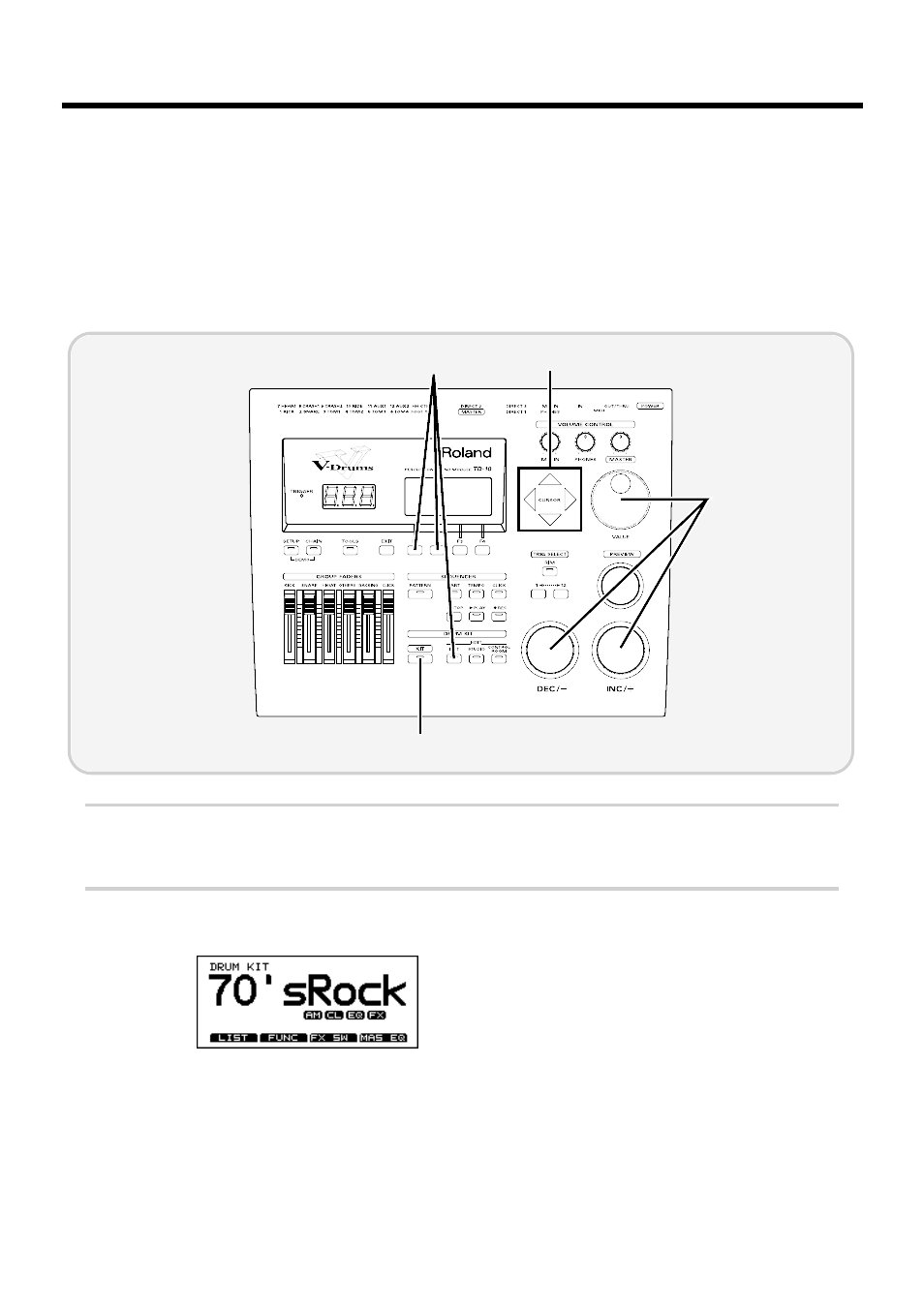 No.36: 70’s rock drum kit | Roland TD-10 User Manual | Page 48 / 182