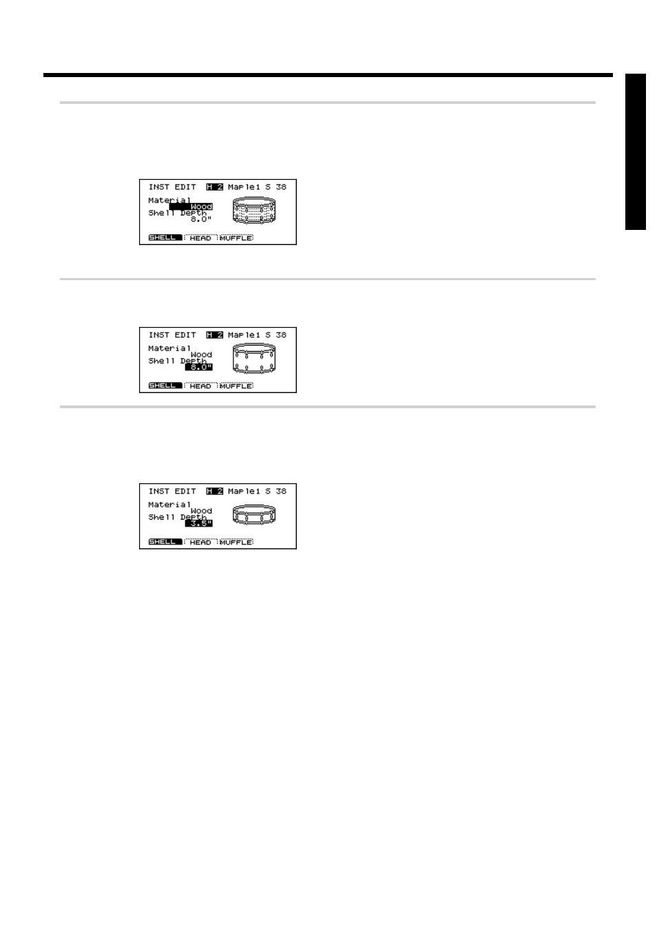 Roland TD-10 User Manual | Page 57 / 182