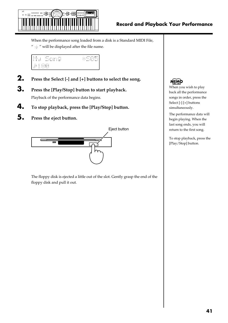 Roland AT 5 User Manual | Page 41 / 84