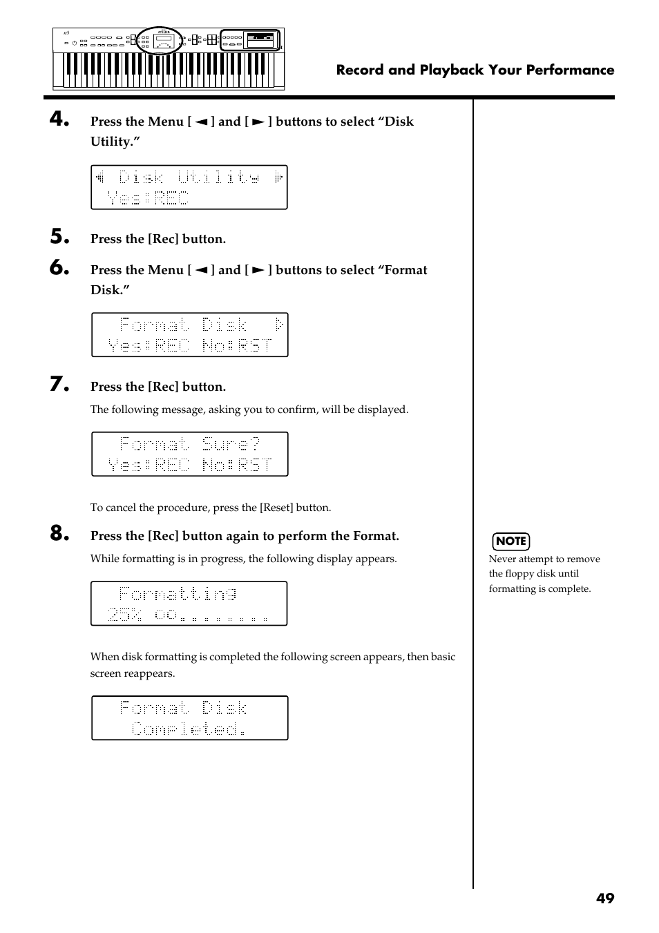 Roland AT 5 User Manual | Page 49 / 84