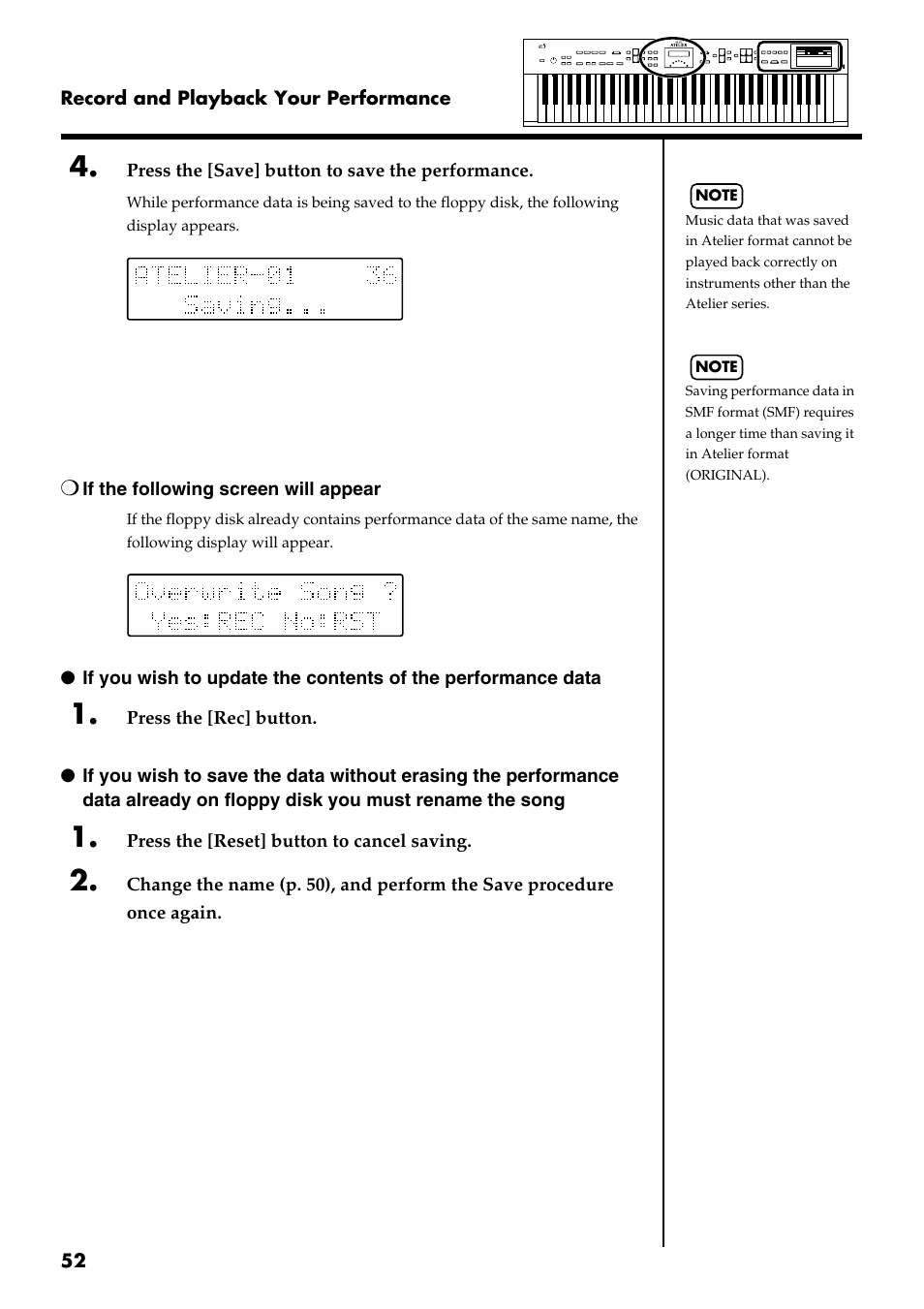 Roland AT 5 User Manual | Page 52 / 84