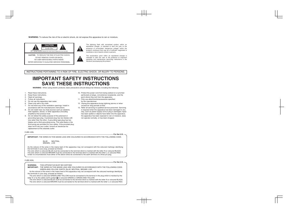 Roland CUBE 40XL User Manual | Page 26 / 27