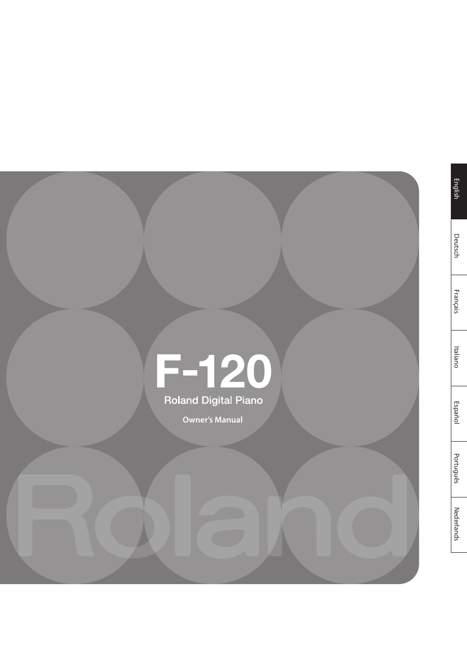 Roland F-120 User Manual | 28 pages