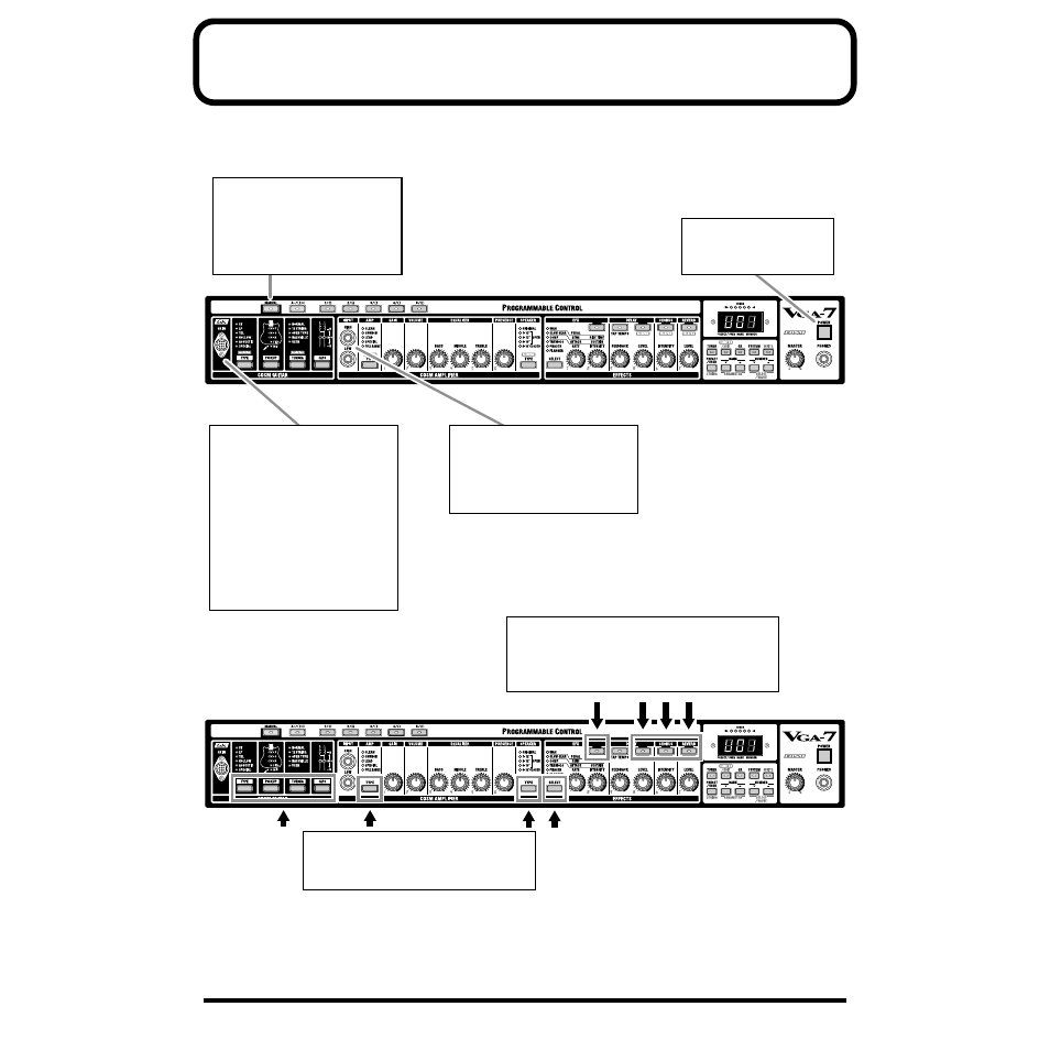Basic opration | Roland V-GUITAR VGA-7 User Manual | Page 10 / 56