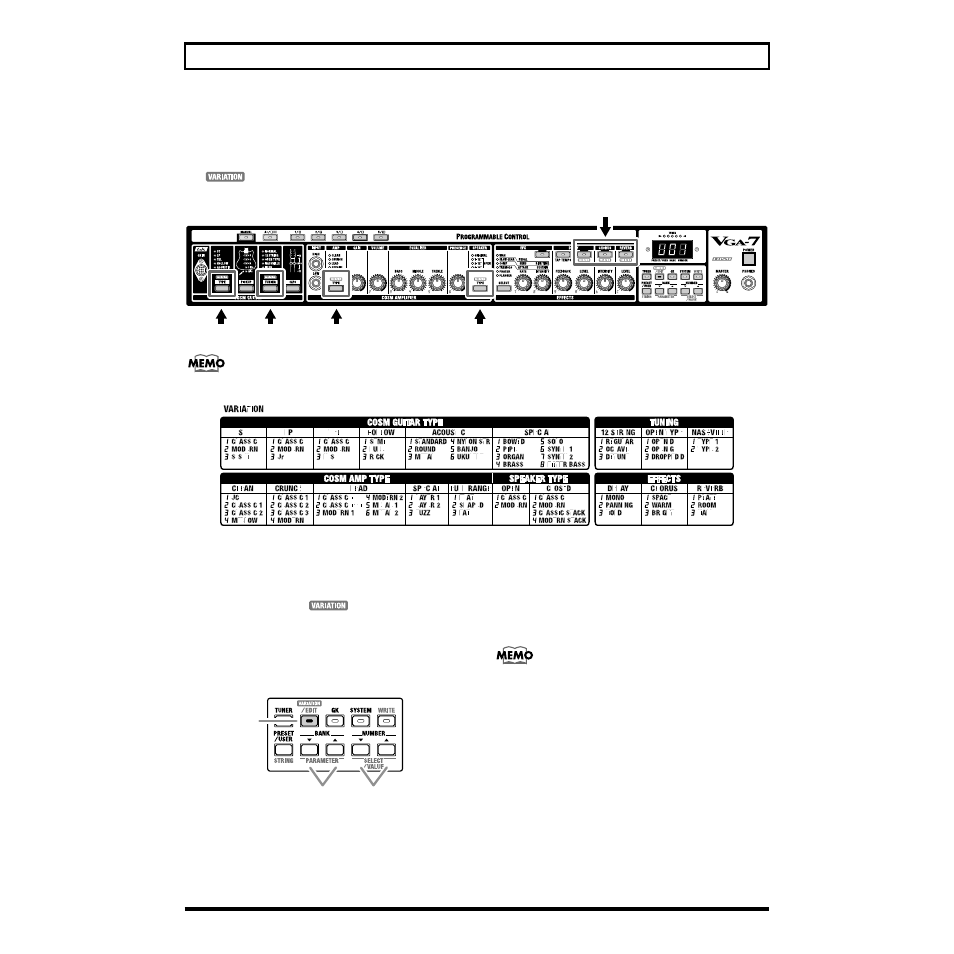Roland V-GUITAR VGA-7 User Manual | Page 11 / 56