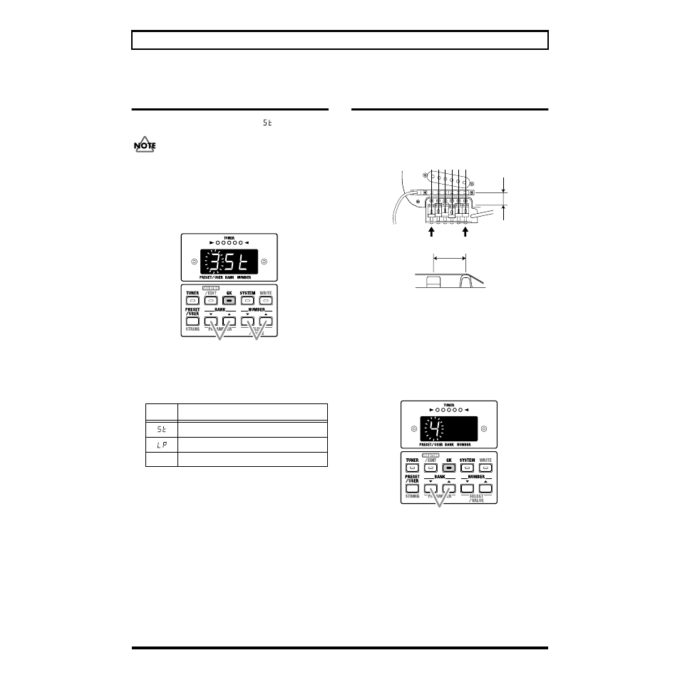 Specify the scale length (3 scale) | Roland V-GUITAR VGA-7 User Manual | Page 16 / 56
