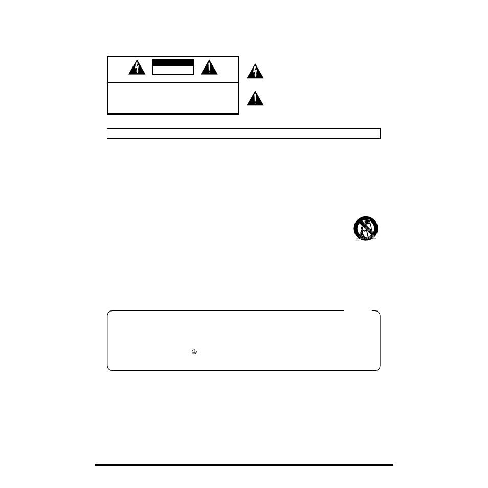 Important safty instructions | Roland V-GUITAR VGA-7 User Manual | Page 2 / 56