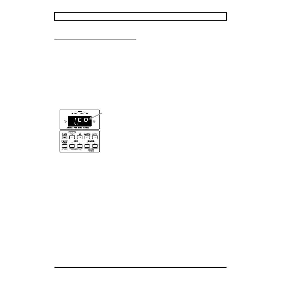Tuning your guitar | Roland V-GUITAR VGA-7 User Manual | Page 21 / 56