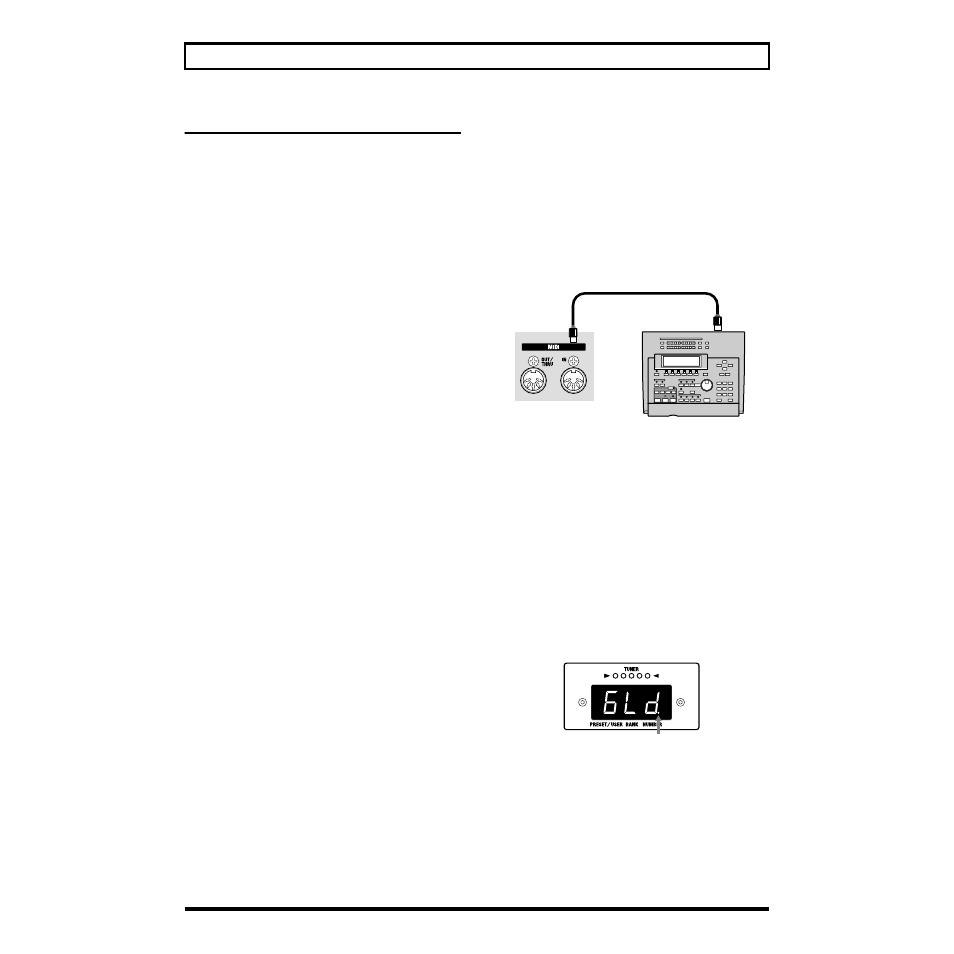 Midi, Transmitting/receiving vga-7 settings | Roland V-GUITAR VGA-7 User Manual | Page 40 / 56