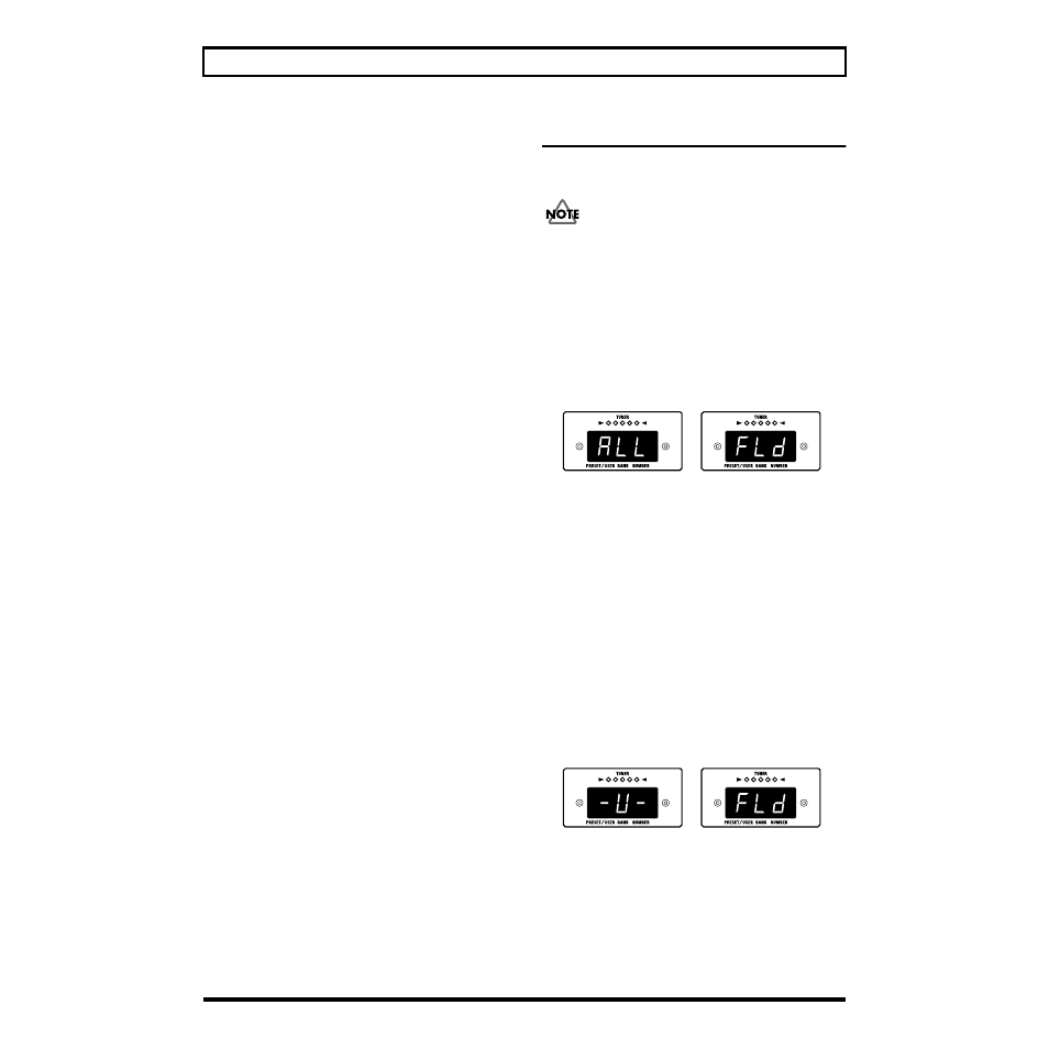 Restoring the factory settings | Roland V-GUITAR VGA-7 User Manual | Page 47 / 56