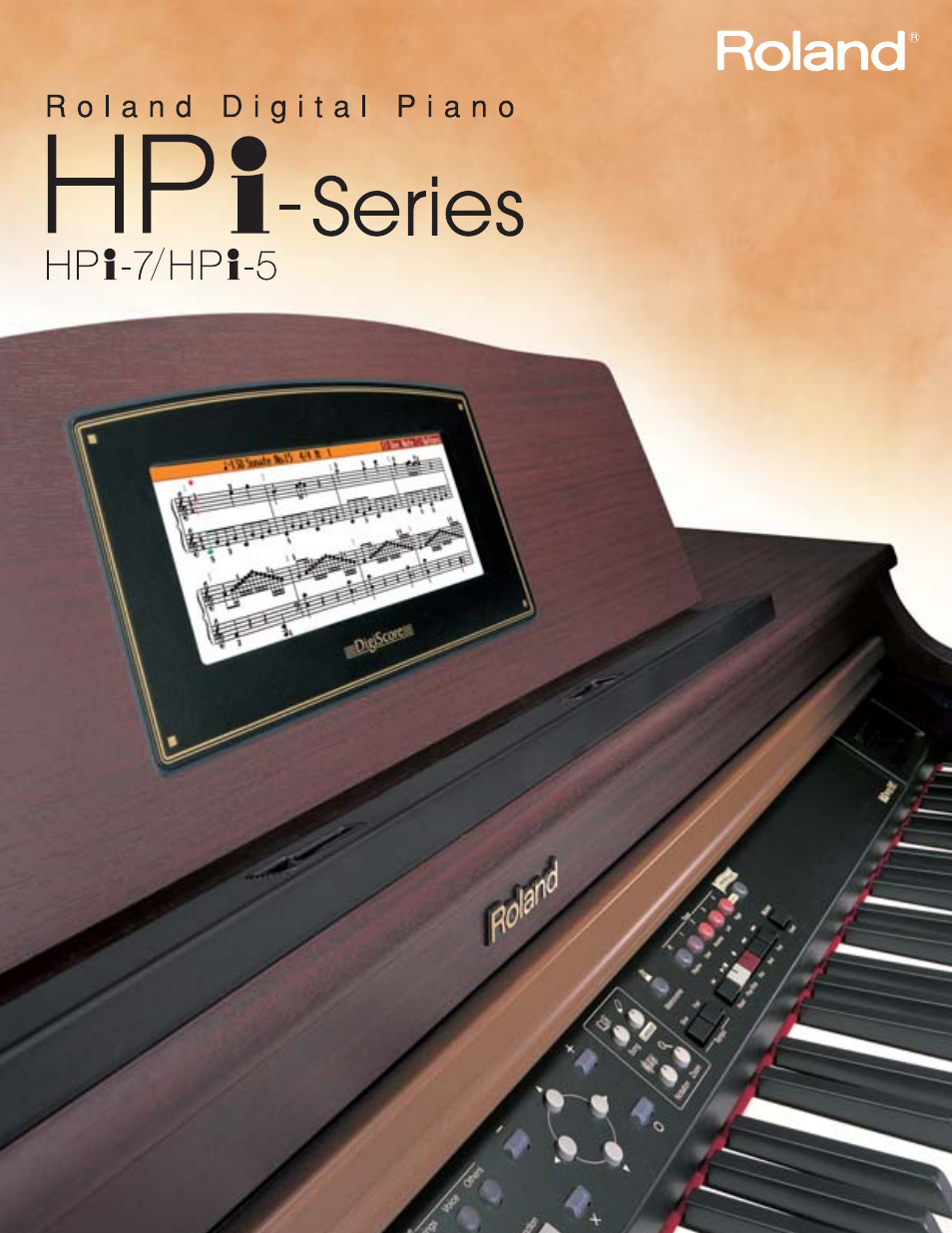 Roland HPi-7 User Manual | 5 pages