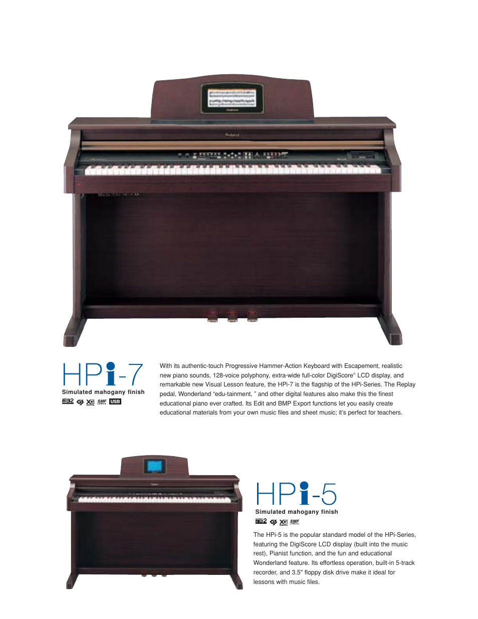 Roland HPi-7 User Manual | Page 4 / 5