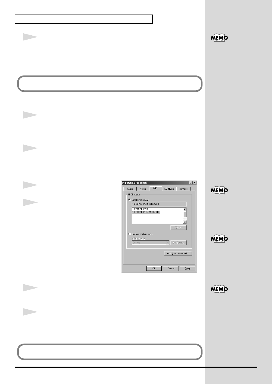 Usuarios de windows 98 | Roland PCR-80 User Manual | Page 104 / 184