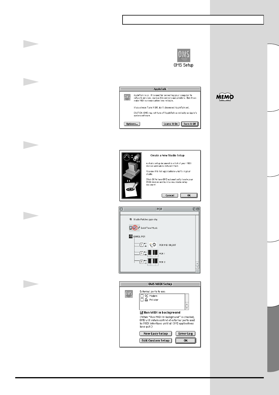 Español italiano français deutsch english | Roland PCR-80 User Manual | Page 107 / 184