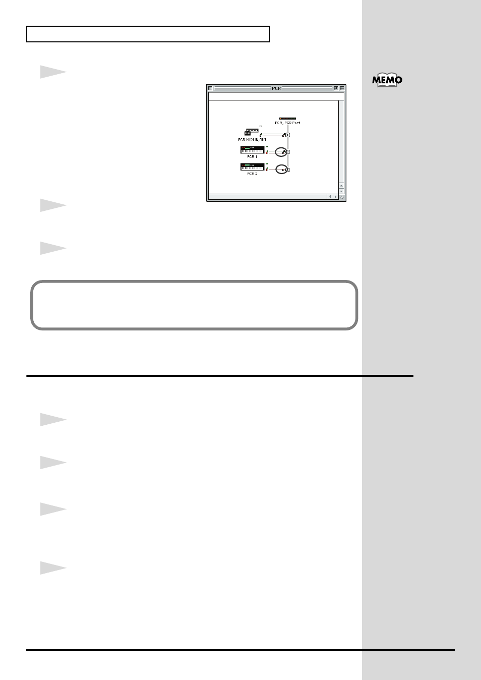 Usuarios de mac os x, Instalación del controlador | Roland PCR-80 User Manual | Page 110 / 184