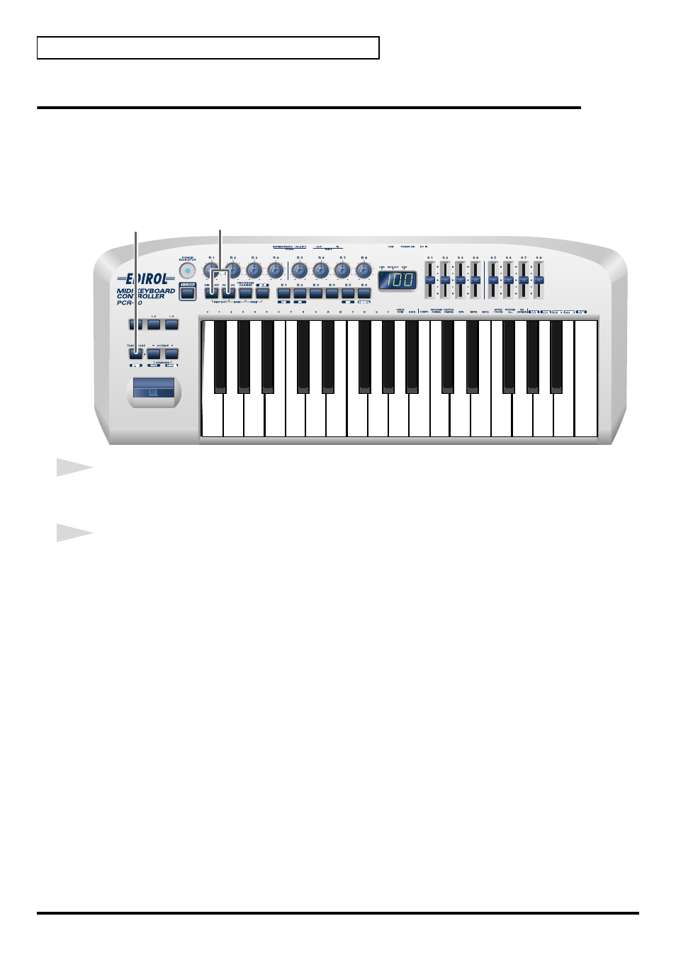 Snapshot mode (snapshot), P. 122) | Roland PCR-80 User Manual | Page 122 / 184