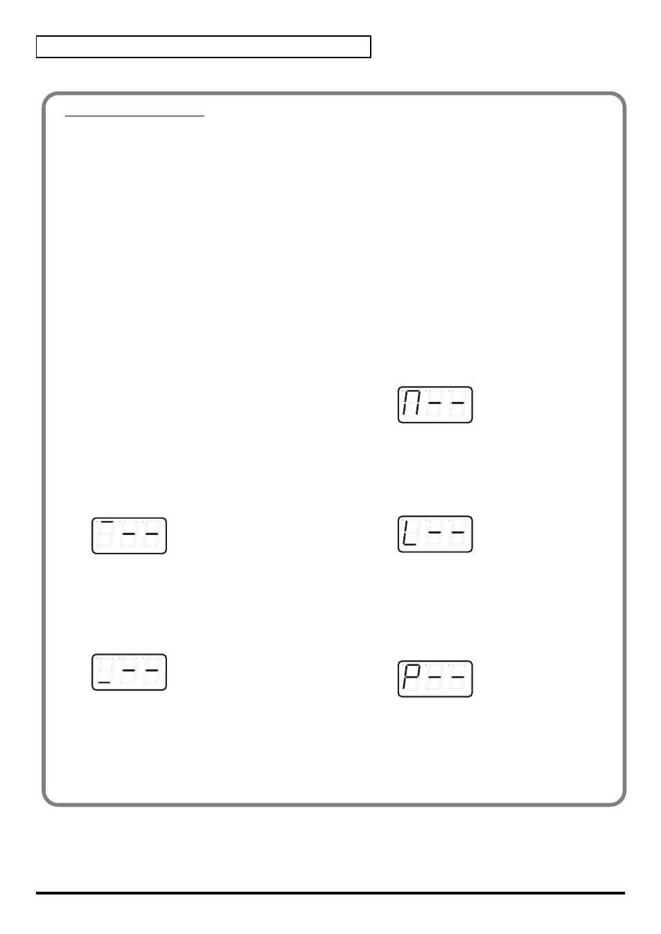 Advance mode 1, 2 | Roland PCR-80 User Manual | Page 136 / 184