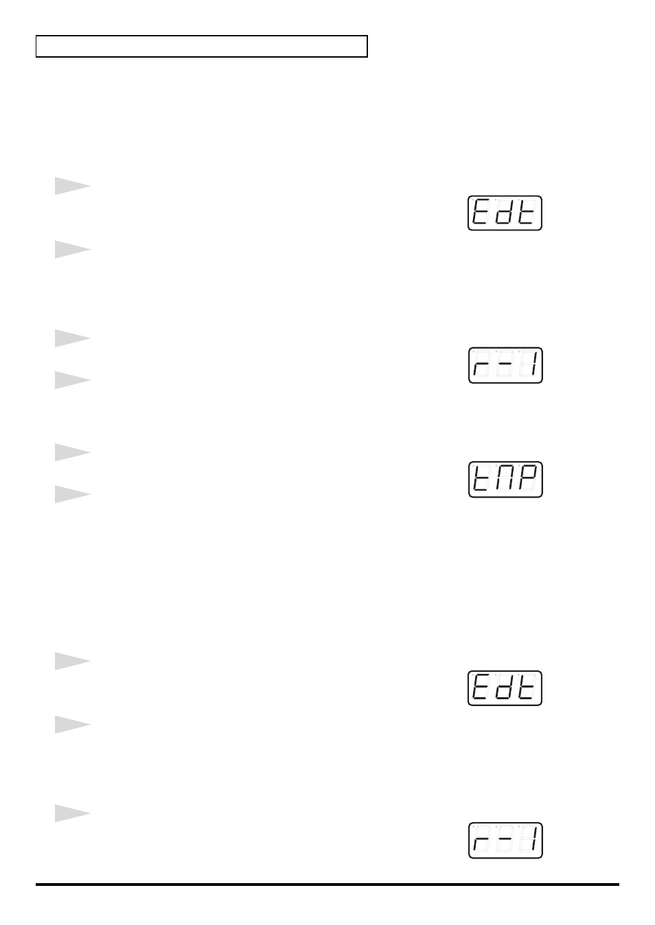 Tempo assign, No assign, Tempo assign no assign | P. 146) | Roland PCR-80 User Manual | Page 146 / 184