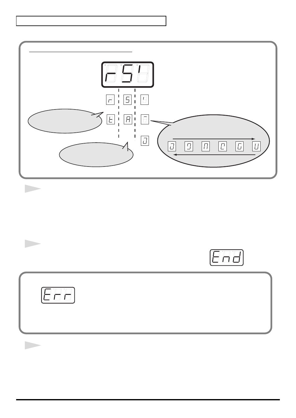 About the display in bulk mode | Roland PCR-80 User Manual | Page 152 / 184