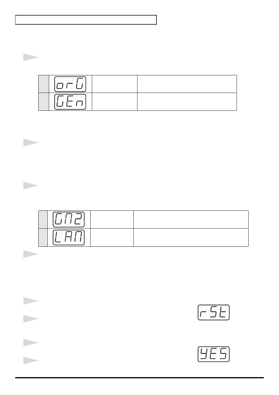 Setting method d, Setting method e, Setting method f | Setting method d setting method e setting method f, D (p. 156), E (p. 156), F (p. 156) | Roland PCR-80 User Manual | Page 156 / 184