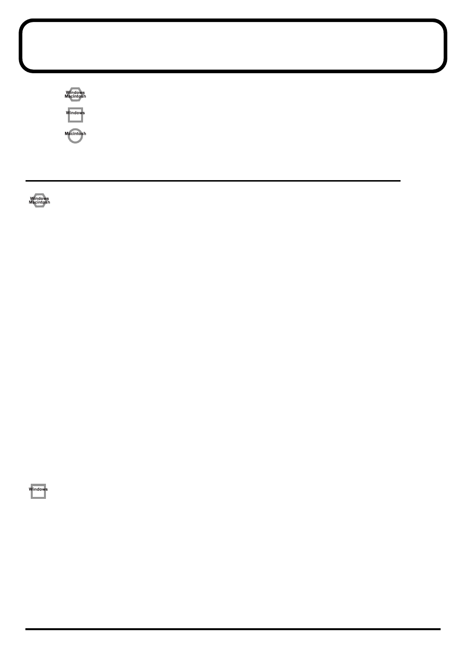 Troubleshooting, Problems related to the usb driver, Cannot install the driver correctly | P. 170 | Roland PCR-80 User Manual | Page 170 / 184