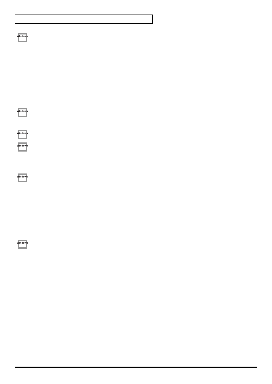 Driver is not installed correctly, Device manager shows, Or “usb composite device | S. 172) beschrieben, Voir, Device manager, Shows “?”, “!”, or “usb composite device, P. 172), Pag. 172) | Roland PCR-80 User Manual | Page 172 / 184