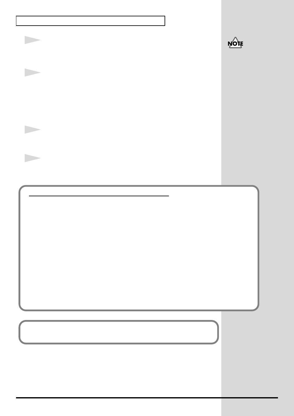 If you changed “file signature verification | Roland PCR-80 User Manual | Page 20 / 184