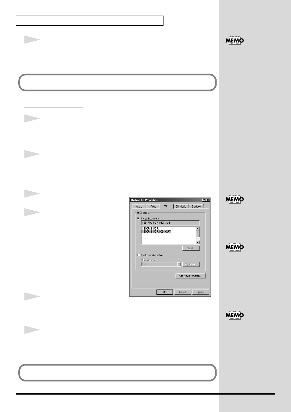 Windows 98 users | Roland PCR-80 User Manual | Page 24 / 184