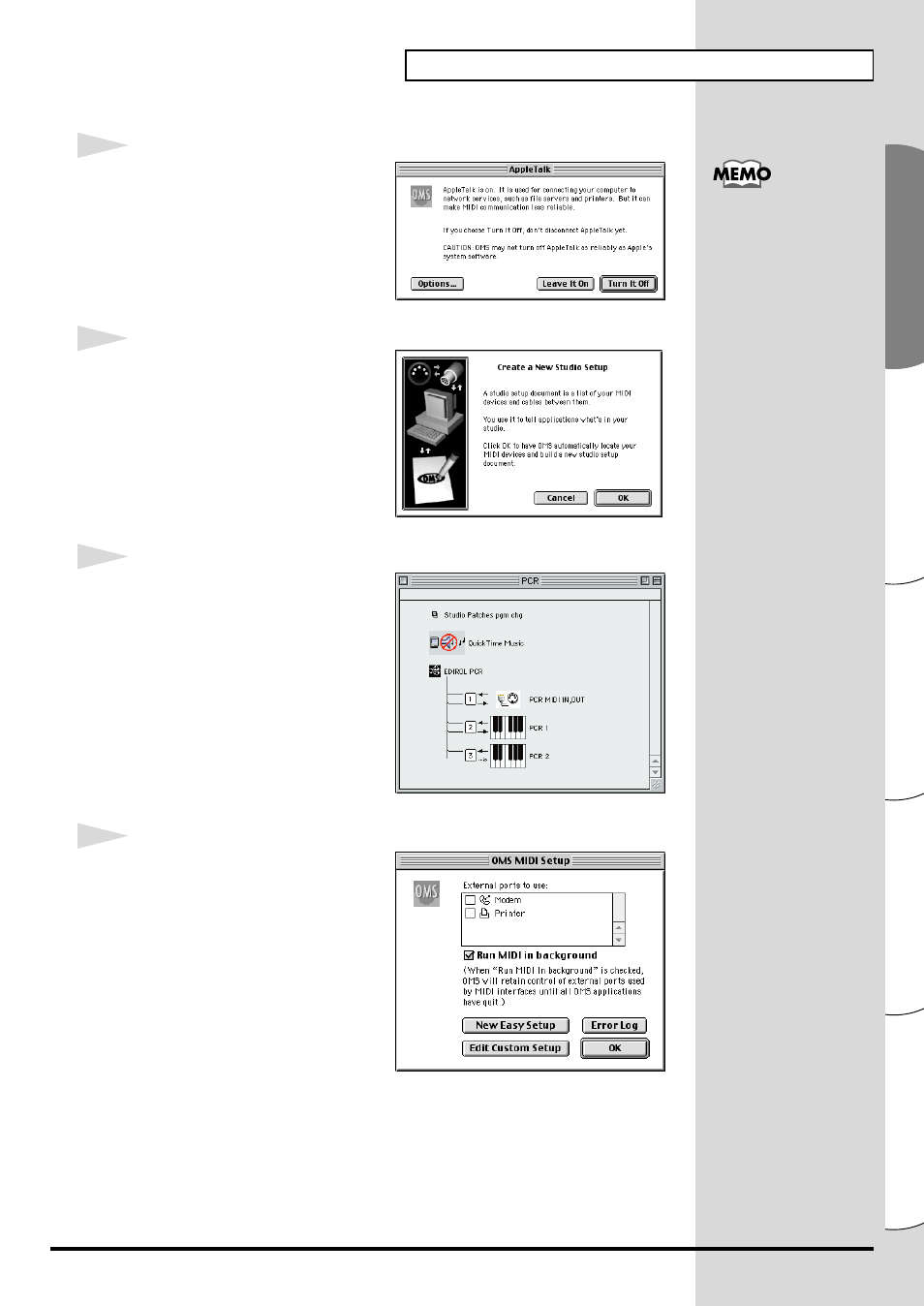 Español italiano français deutsch english | Roland PCR-80 User Manual | Page 27 / 184