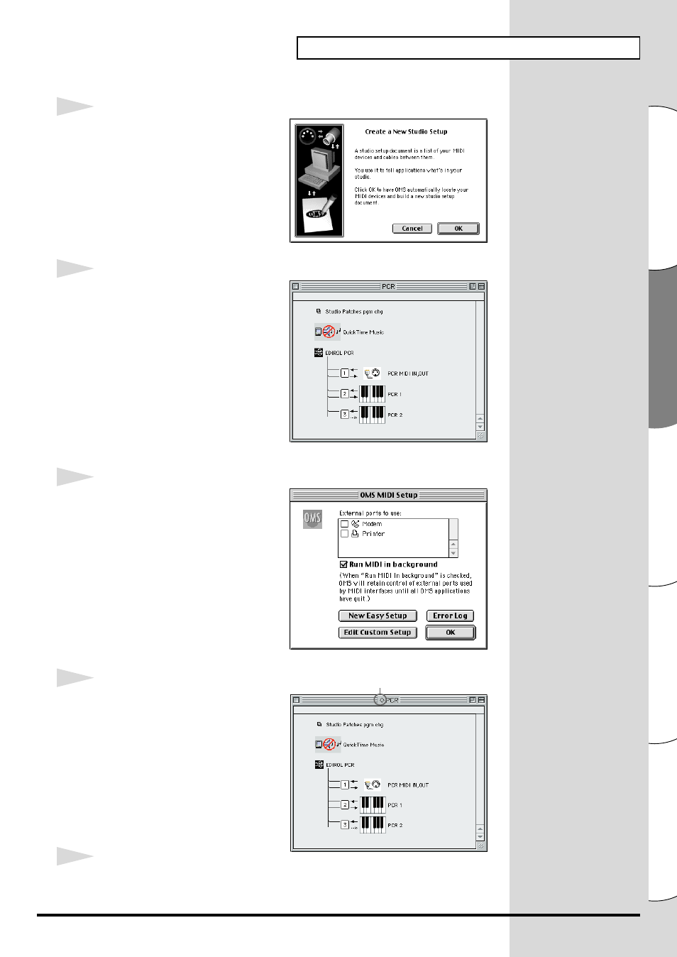 Español italiano français deutsch english | Roland PCR-80 User Manual | Page 49 / 184