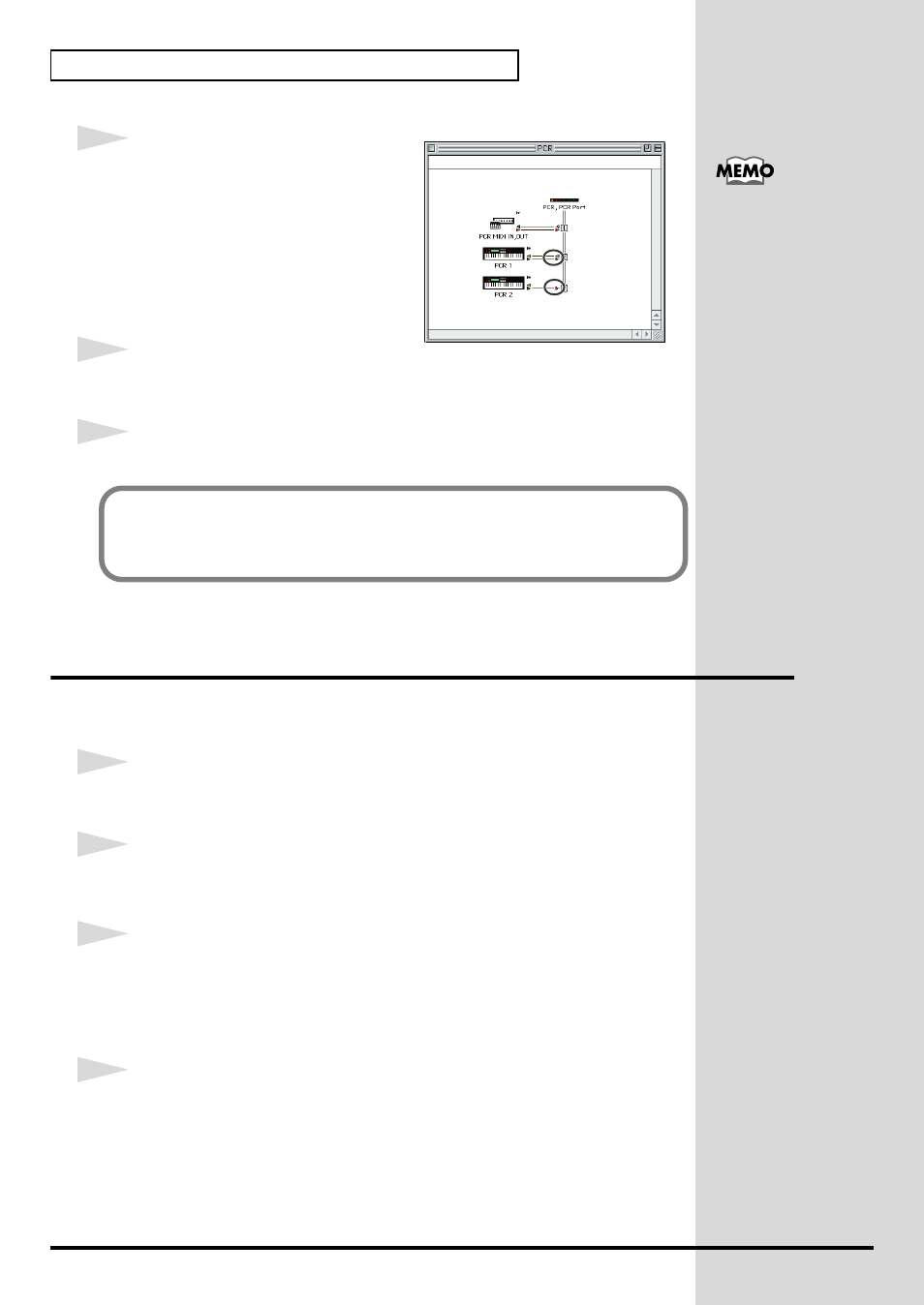 Mac os x-benutzer, Installation des treibers | Roland PCR-80 User Manual | Page 52 / 184