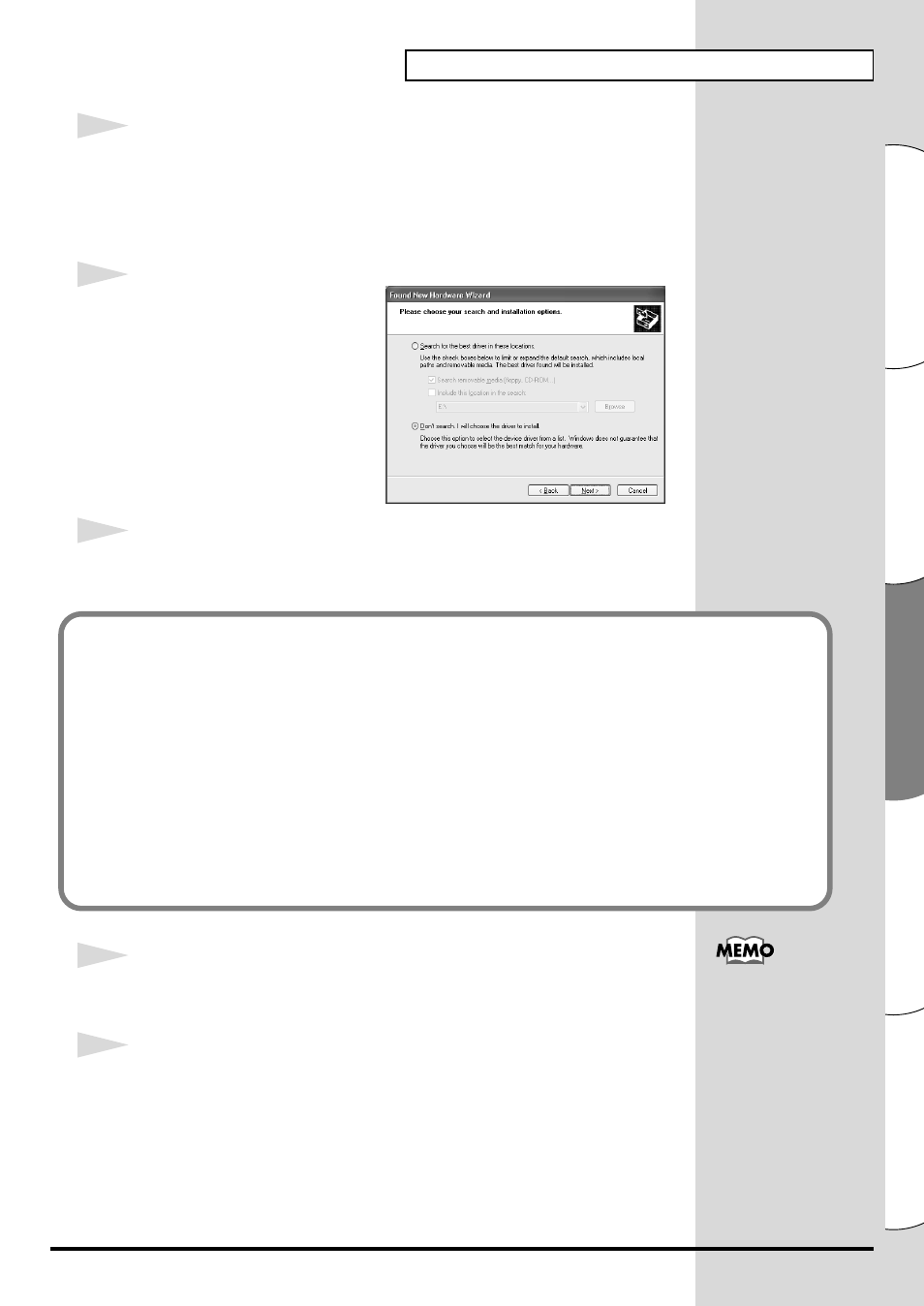 Español italiano français deutsch english | Roland PCR-80 User Manual | Page 57 / 184