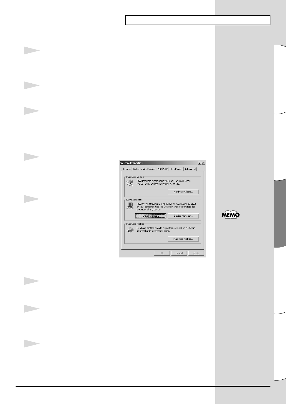 Windows 2000 | Roland PCR-80 User Manual | Page 59 / 184