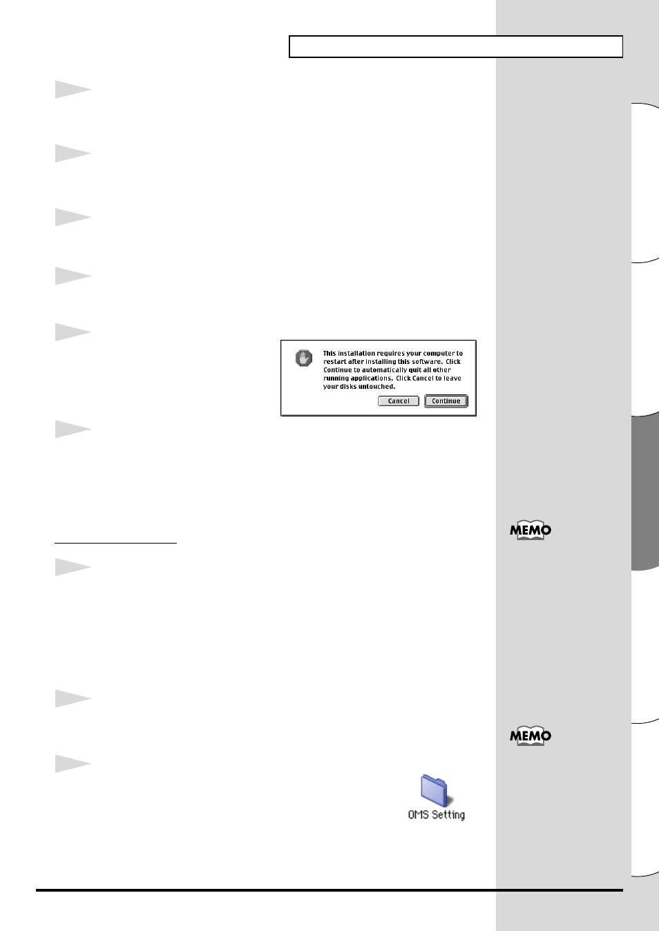 Paramètres | Roland PCR-80 User Manual | Page 67 / 184