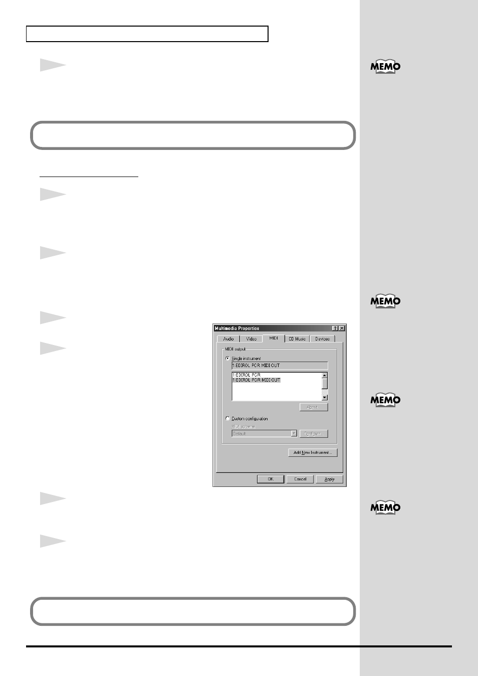 Utenti windows 98 | Roland PCR-80 User Manual | Page 84 / 184