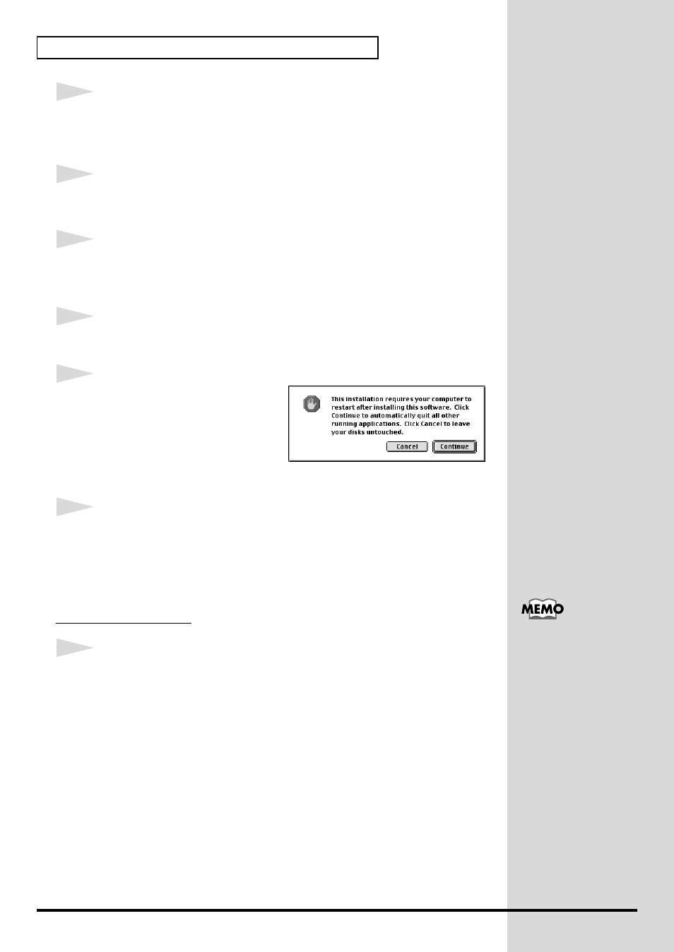 Impostazioni | Roland PCR-80 User Manual | Page 86 / 184