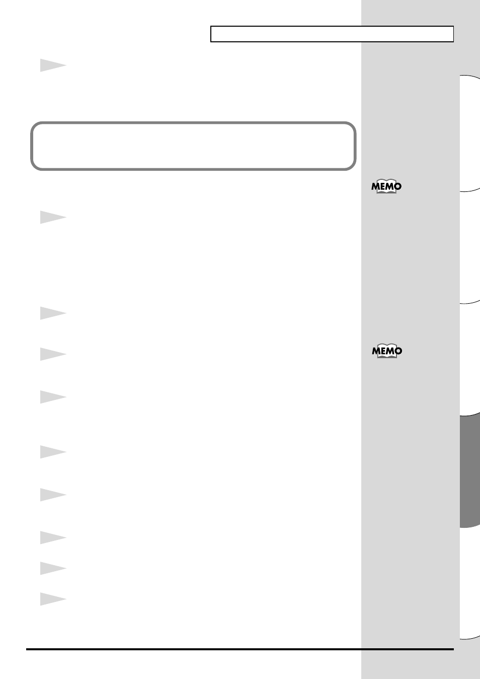 Impostazioni freemidi | Roland PCR-80 User Manual | Page 89 / 184