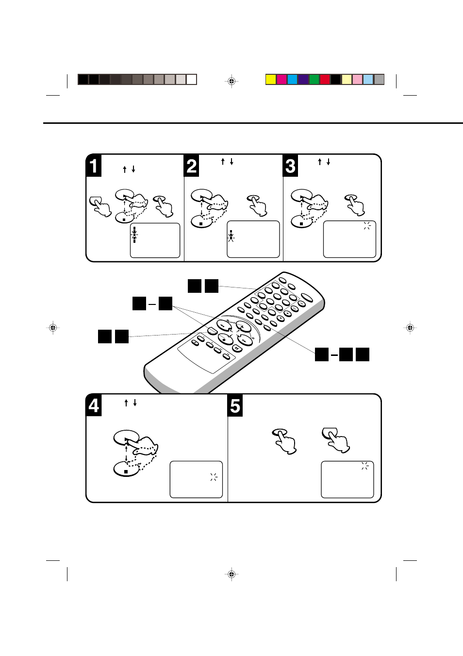 Tuning the tv channels, Continued), Press the enter button | Toshiba VTV21FL3 User Manual | Page 12 / 40