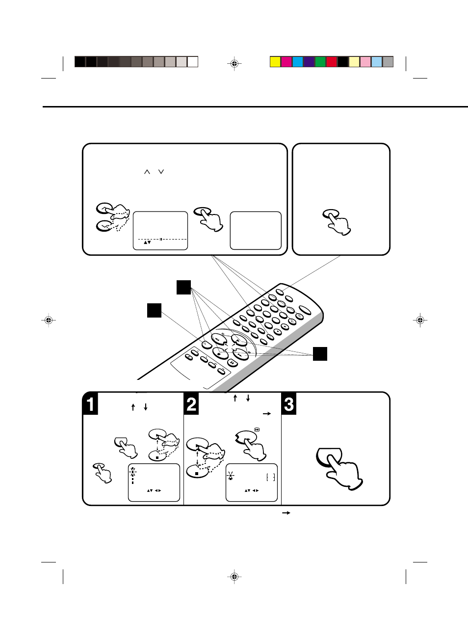 Special playback, Continued), Digital auto tracking adjustments | Menu | Toshiba VTV21FL3 User Manual | Page 24 / 40