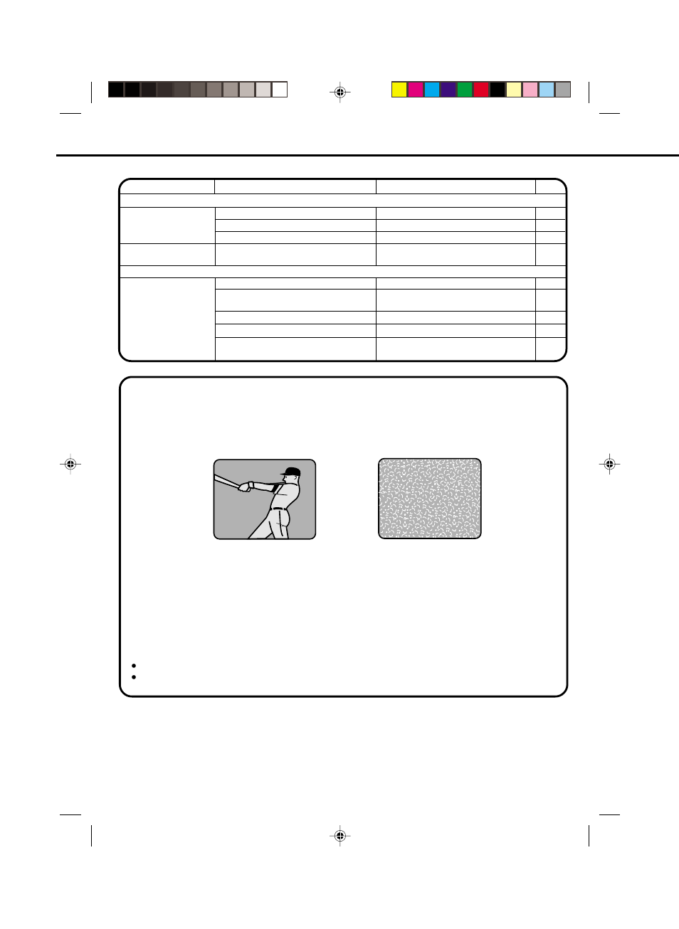 Before requesting service, Continued) | Toshiba VTV21FL3 User Manual | Page 38 / 40