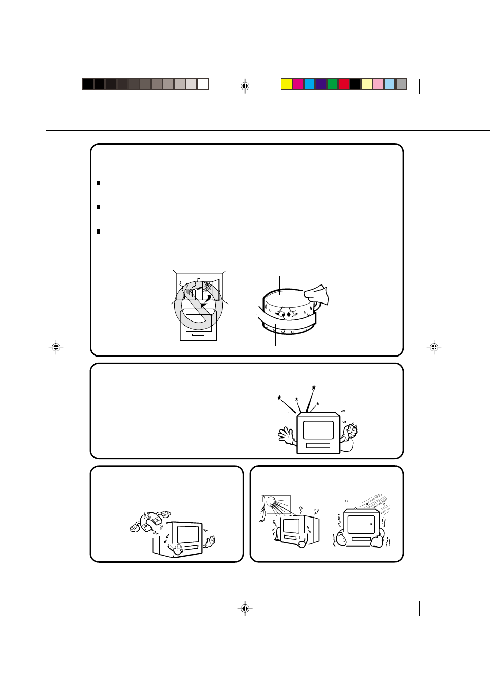 Precautions | Toshiba VTV21FL3 User Manual | Page 4 / 40