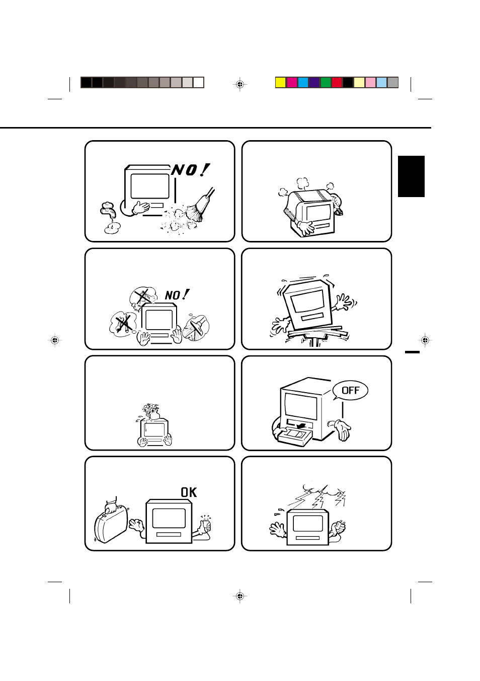 Toshiba VTV21FL3 User Manual | Page 5 / 40