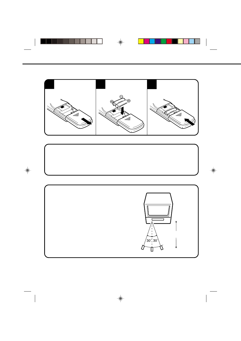 Remote control | Toshiba VTV21FL3 User Manual | Page 8 / 40