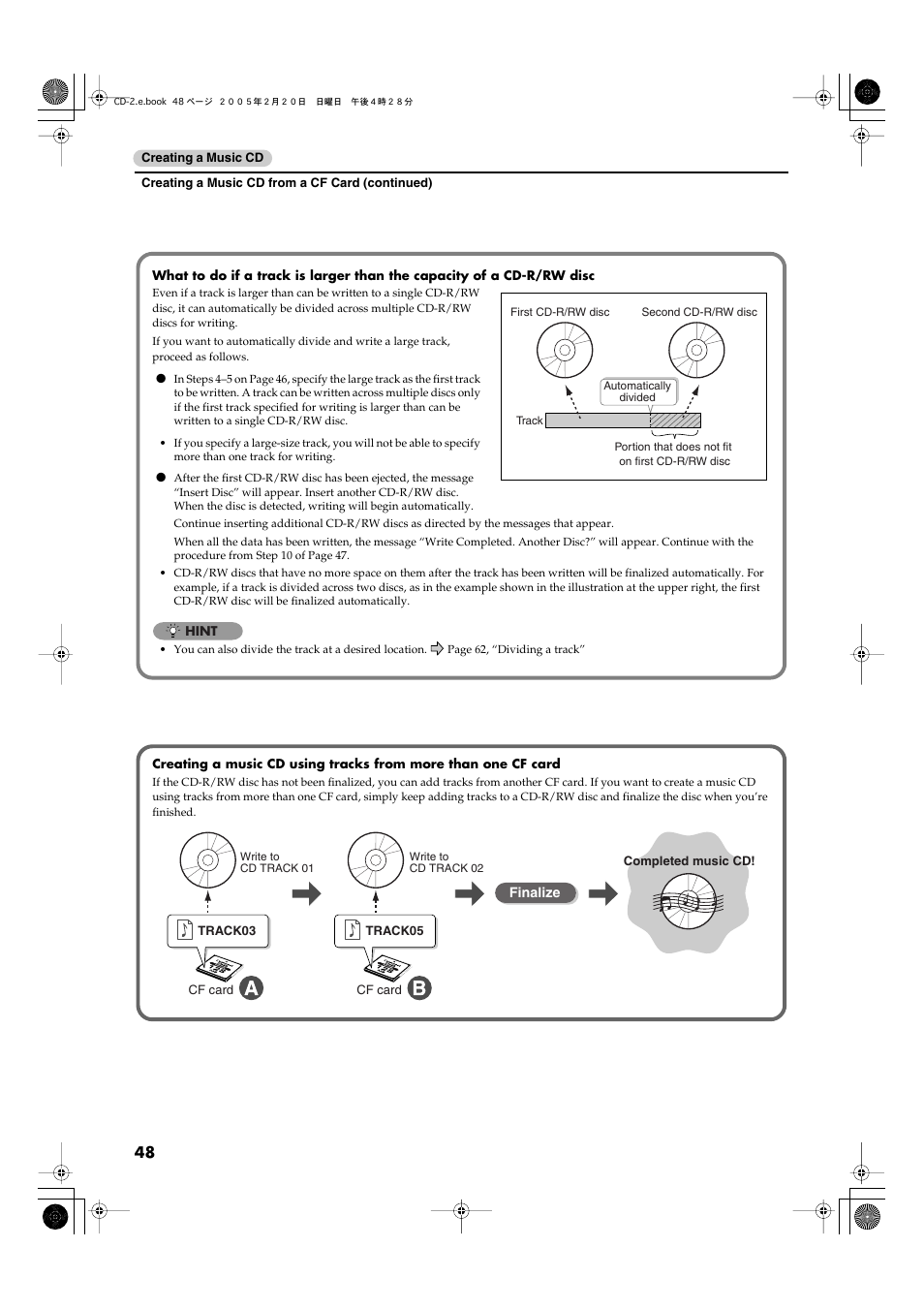 Roland CD-2 User Manual | Page 48 / 99