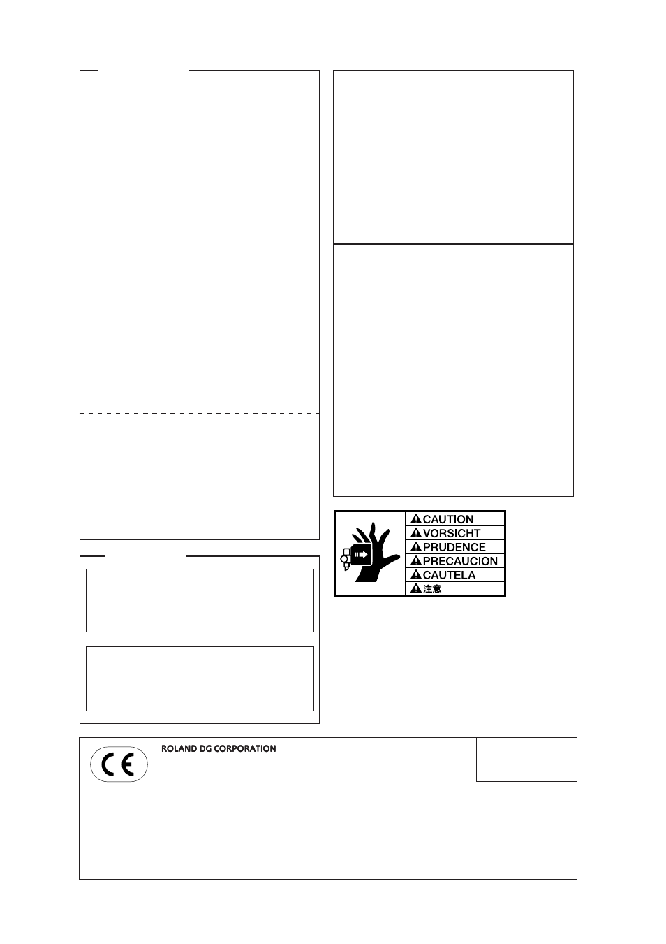Roland COLOR CAMM PNC-5000 User Manual | Page 2 / 19
